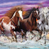 Schmidt - Trio Of Wild Horses Jigsaw Puzzle (200 Pieces)