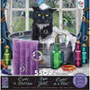 Ceaco - Night Spirit - Cat in Bath by Lisa Parker Jigsaw Puzzle (550 Pieces)