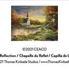 Ceaco - Chapel of Reflection by Thomas Kinkade Jigsaw Puzzle (1000 Pieces)