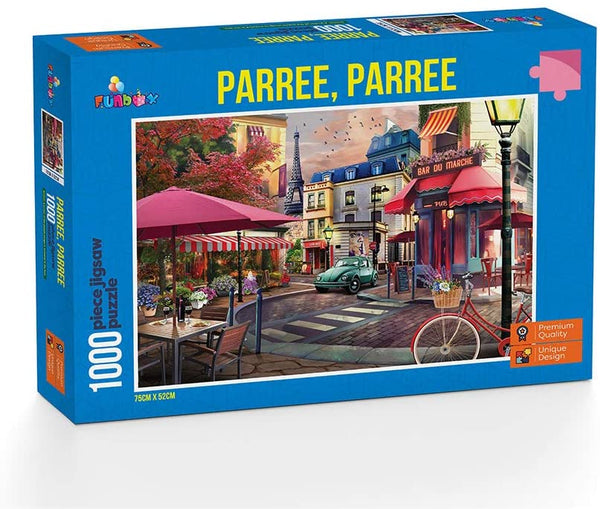 Funbox - Paree Paree Part 1 Jigsaw Puzzle (1000 Pieces)