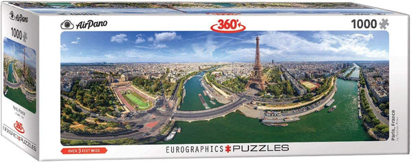 EuroGraphics - Paris France Paronamic Jigsaw Puzzle (1000 Pieces)