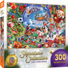 Masterpieces - Signature Collection Christmas Snow Globe Dreams Jigsaw Puzzle (300 pieces)