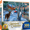 Masterpieces - Signature Collection Christmas Holiday Visitors Jigsaw Puzzle (300 pieces)