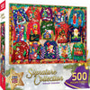 Masterpieces - Signature Collection Christmas Holiday Sweaters Jigsaw Puzzle (500 pieces)