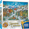 Masterpieces - Signature Collection Christmas Harbor Side Carolers Jigsaw Puzzle (1000 pieces)