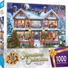 Masterpieces - Signature Collection Christmas Home for the Holidays Jigsaw Puzzle (1000 pieces)