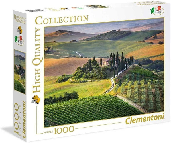 Clementoni Puzzle Collection Tuscany 1000 Piece Jigsaw Puzzle
