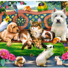 Castorland - Pets in the Park Jigsaw Puzzle (1000 Pieces)