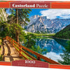 Castorland - Braies Lake, Italy Jigsaw Puzzle (1000 Pieces)