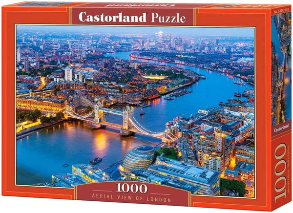 Castorland - Aerial View Of London Jigsaw Puzzle (1000 Pieces)
