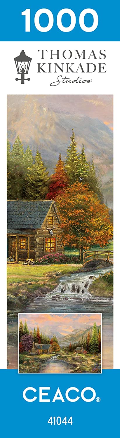 Ceaco - Sierra Paradise by Thomas Kinkade Jigsaw Puzzle (1000 Pieces)