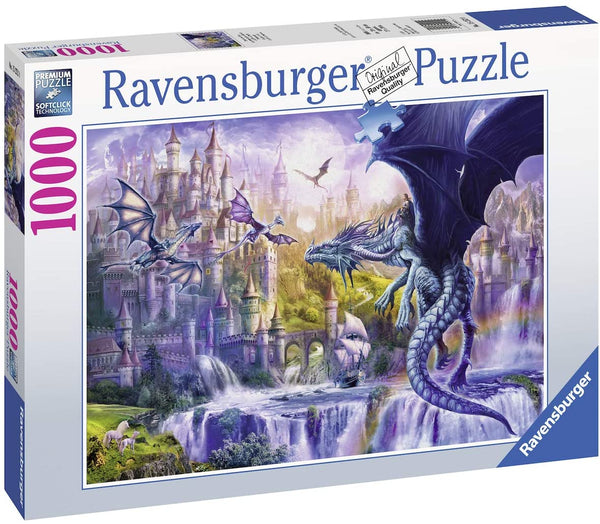 Ravensburger - Dragon Castle Jigsaw Puzzle (1000 Pieces)