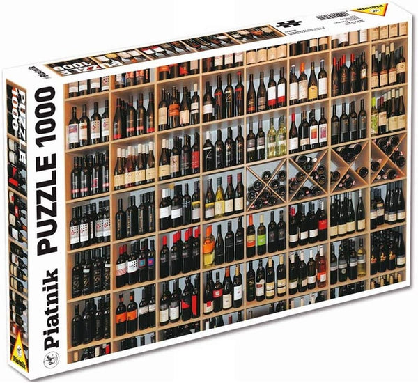 Piatnik - Wine Gallery Jigsaw Puzzle (1000 Pieces)