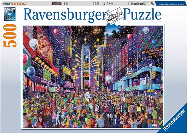 Ravensburger - New Years in Times Square Jigsaw Puzzle (500 Pieces) 16423