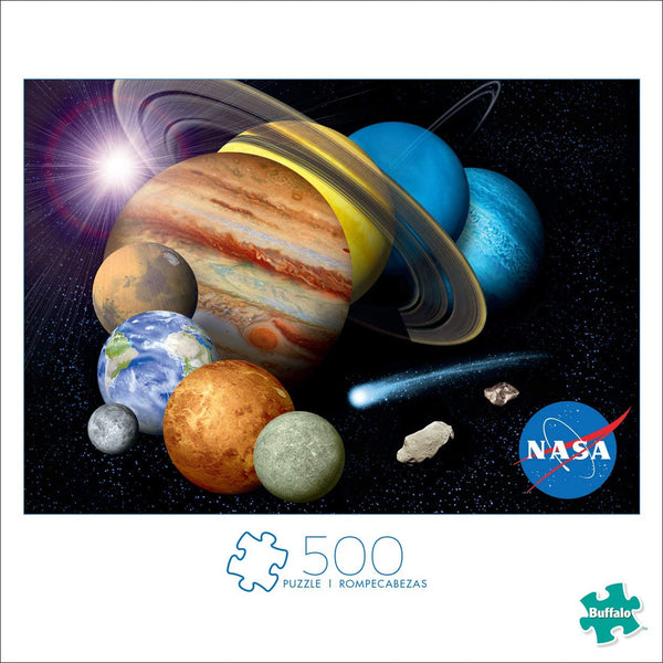 Buffalo Games - Solar System - 500 Piece Jigsaw Puzzle