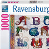 Ravensburger - Dragon Alphabet Jigsaw Puzzle (1000 Pieces)