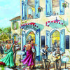 Anatolian - Street Dancers Jigsaw Puzzle (1000 Pieces)