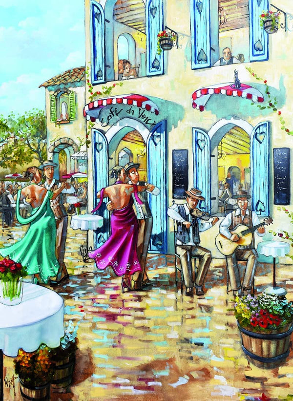 Anatolian - Street Dancers Jigsaw Puzzle (1000 Pieces)