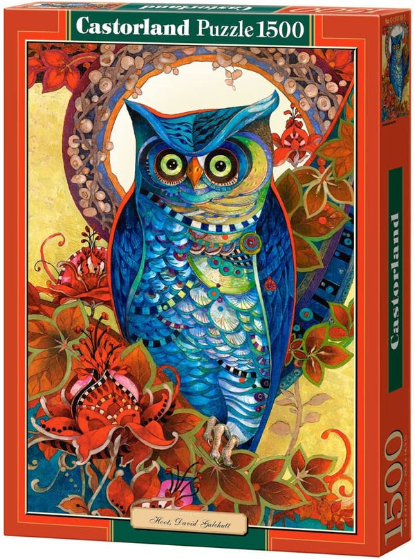Castorland - The Hoot by David Galchutt Jigsaw Puzzle (1500 Pieces)