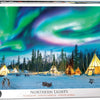 EuroGraphics Northern Lights - Yellowknife Puzzle, 1000-Piece
