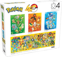 Buffalo Games - 4 in 1 Multipack - Pokemon, 500