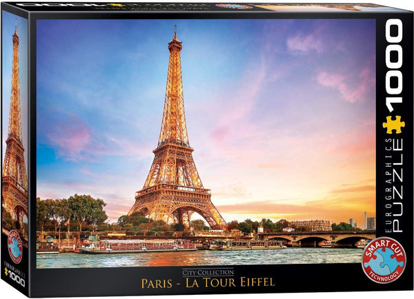 EuroGraphics Paris La Tour Eiffel 1000 Piece Puzzle