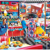 Masterpieces - Drive Ins, Diners & Dives Good Times Diner Jigsaw Puzzle (550 Pieces)
