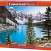 Castorland - Jewel Of The Rockies, Canada Jigsaw Puzzle (1000 Pieces)