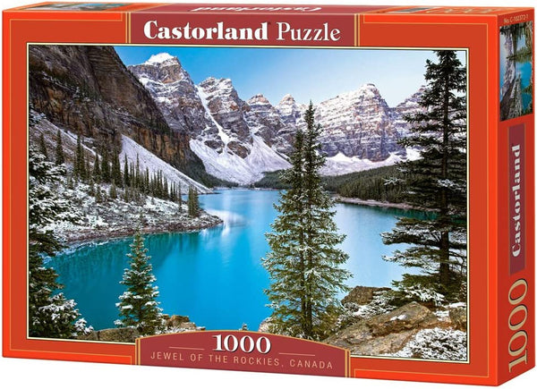 Castorland - Jewel Of The Rockies, Canada Jigsaw Puzzle (1000 Pieces)