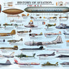 EuroGraphics - History of Aviation Jigsaw Puzzle (1000 Pieces)