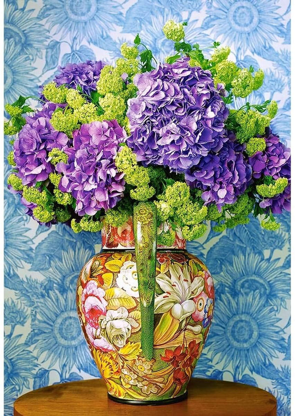 Castorland - Bouquet of Hydrangeas Jigsaw Puzzle (1000 Pieces)