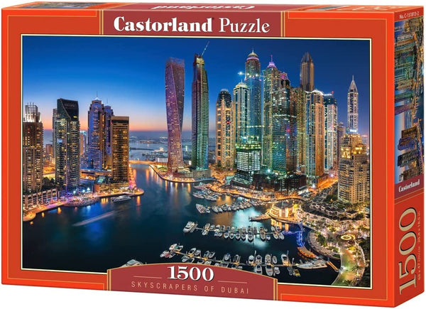 Castorland - Skyscrapers Of Dubai Jigsaw Puzzle (1500 Pieces)