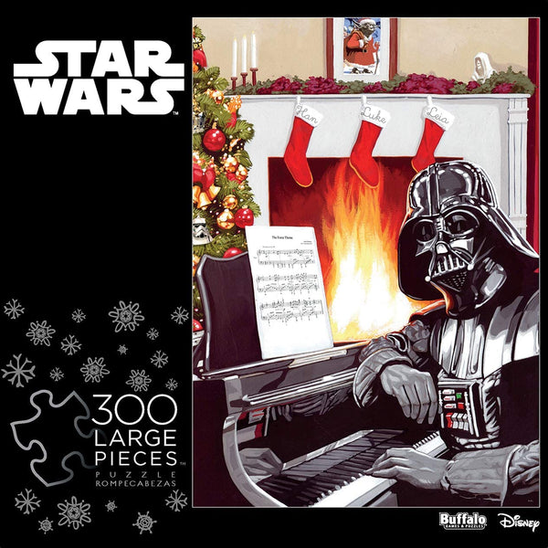 Star Wars - A Very Vader Christmas - 300 Large Piece Jigsaw Puzzle