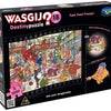 Holdson - Wasgij Destiny 18 Fast Food Frenzy Jigsaw Puzzle (1000 Pieces)