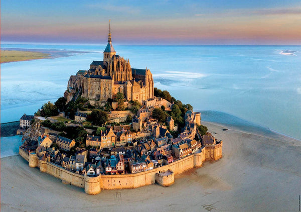 Educa - Mont Saint Michel Jigsaw Puzzle (1000 Pieces)