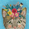Heye - Floral Friends, Pretty Feline Jigsaw Puzzle (1000 Pieces)