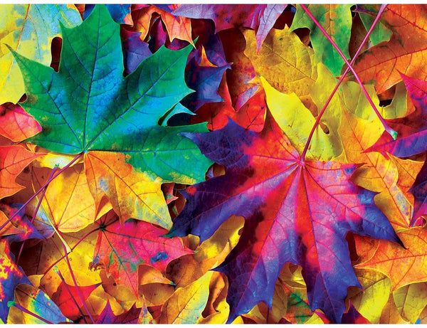 Masterpieces - Brilliance Collection Fall Frenzy Jigsaw Puzzle (550 Pieces)