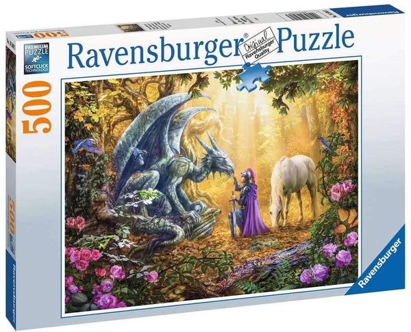 Ravensburger - Dragon Whisperer Jigsaw Puzzle (500 Pieces)