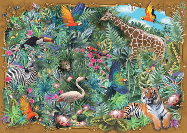 Ravensburger - Exotic Escape Jigsaw Puzzle (1000 Pieces)