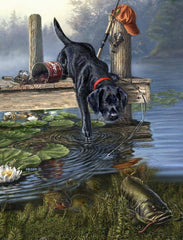 Willow Creek - Nibbles by James Meger Jigsaw Puzzle (1000 Pieces)