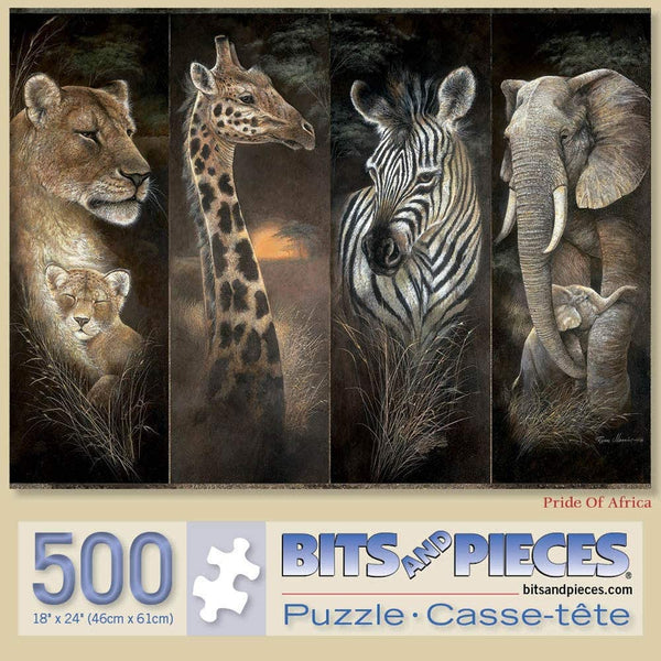 Bits and Pieces - Pride of Africa 500 Piece Jigsaw Puzzles - 18