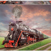 Educa - Steam Locomotive Jigsaw Puzzle (2000 Pieces)