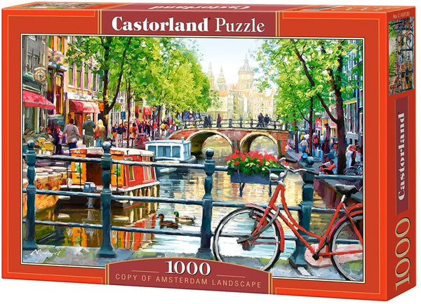 Castorland - Amsterdam Landscape Jigsaw Puzzle (1000 Pieces)