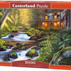 Castorland - Creek Side Comfort Jigsaw Puzzle (1000 Pieces)