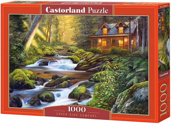 Castorland - Creek Side Comfort Jigsaw Puzzle (1000 Pieces)