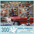 Bits and Pieces - 300 Piece Jigsaw Puzzle 18" x 24" - Last Minute Christmas - Old Fashion Christmas Toy Store by Artist Bigelow Illustrations