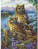 Bits and Pieces - 1000 Piece Jigsaw Puzzle 20" x 27" - Owls in The Wilderness - by Artist Oleg Gavrilov