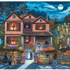 Bits and Pieces - Yesterday's Halloween Haunted House Trick or Treat Jigsaw Puzzle by Christine Carey (300 pieces)