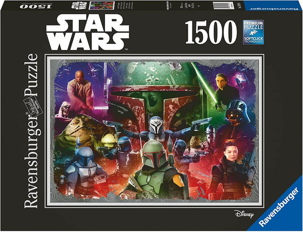 Ravensburger - Star Wars: Boba Fett: Bounty Hunter Jigsaw Puzzle (1500 Pieces)