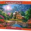 Castorland - Cottage in the Moon Garden Jigsaw Puzzle (1000 Pieces)